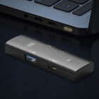 SD/TF-Kartenleser Typ-C/USB/Micro-Speicherkartenleser für Laptop (Schwarz)