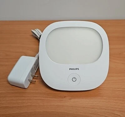 Dispositivo terapéutico Philips GoLITE BLU HF3422 Energy Light probado funcionando Foto 1 de 3