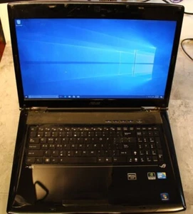 Asus G72G For Parts Booted 500GB HDD Wiped 6GB Ram Core 2 Duo@2.53GHz CPU - Picture 1 of 8