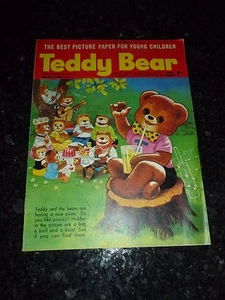 TEDDY BEAR Comic - Year 1968 - Date 14/09/1968 - UK Paper Comic - Bild 1 von 9