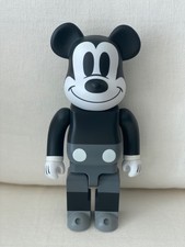 Medicom x Disney Mickey Mouse Bearbrick 400% – Black/White Version Be@rbrick