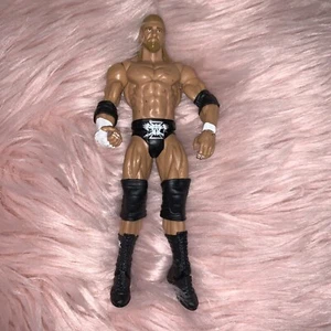 2011 Mattel Triple H Wrestling Basic Series Wrestling Action Figure WWE 7" - Picture 1 of 3