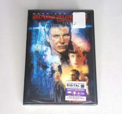 Blade Runner The Final Cut Widescreen DVD 2010 Warner Bros. New - Image 1 of 4