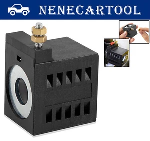 Bobina de solenoide EF-1082 12VDC/16W con tuercas de latón para descarga de elevación de unidad de potencia hidráulica - Imagen 1 de 10