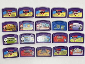 Huge Lot 20 Games LeapFrog Leapster Explorer LeapPad Learning Cartridges - Picture 1 of 9