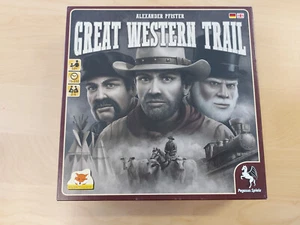 Great Western Trail - Pegasus/Eggert - Brettspiel-Sammlung-Konvolut-Boardgame - Bild 1 von 3