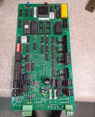 CHECKPOINT SIELOX FAB 010552 16-BIT TC MAIN CONTROLLER DOOR READER BADGE ACC - Image 1 of 2