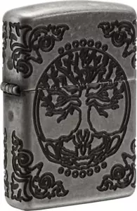 Zippo Tree of Life - Flower of Life Freuerzeug 29670 - Choice Collection - Bild 1 von 3