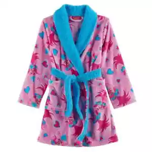 Vestido de felpa DreamWorks Trolls amapola para niñas talla 8 nuevo con etiquetas al por menor $40 - Imagen 1 de 2