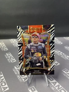 Panini Select Trackside Zebra Prizm Noah Gragson #253 2024 - Imagen 1 de 2