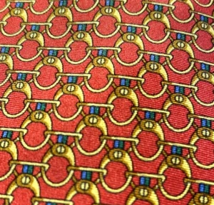 TRAJE DE DISEÑADOR DE BANDA DE MÚSICA DE LONDRES ROSA TOOMAS CORBATA DE CALIDAD INCREÍBLE - Imagen 1 de 5
