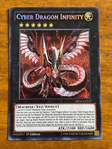 Cyber Drache Infinity - YuGiOh TCG - MP16-DE237 - Bild 1 von 2
