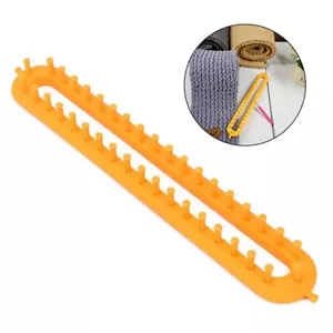 Easy and Fun DIY Craft Knitting Tool Make Scarves Hats and Shawls in No Time - Picture 1 of 23