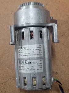 Motore Macinacaffè Cafina By RPM C042600, 250 W, 2,7 A, 1620 RPM - Foto 1 di 8