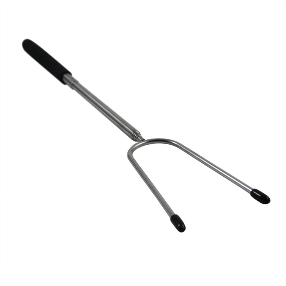 ASR Outdoor Extendable Marshmallow Toaster Telescoping BBQ Fork Camping Utensil