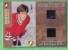 2005-06 ITG Heroes and Prospects Dual Game-Used Memorabilia #HDM-05 Cam Neely