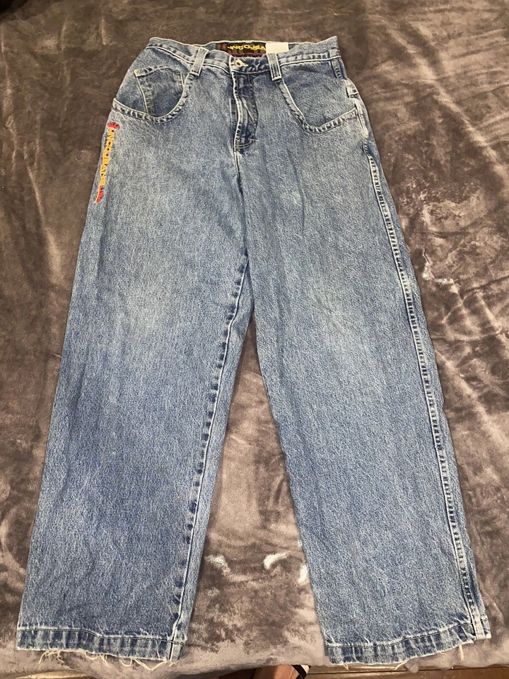 Jeans Vintage One-6-Nine LowDown RARO JNCO Foto 1 de 4
