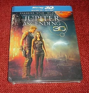 Jupiter Ascending 3D *Steelbook - Futurepak* / Greek / OOS OOP / Brand New!!! - Bild 1 von 8