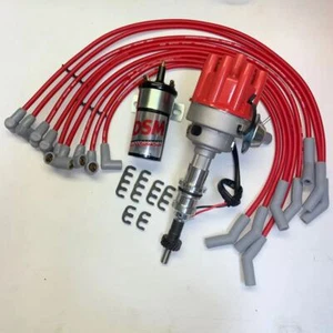 Ford Mustang Windsor Electronic Distributor 289 302 COME WITH COIL and leads - Picture 1 of 8