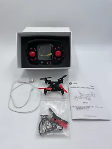 Holy Stone HS190 Foldable Mini Quad-Copter Black Red 3-D Flip Altitude Hold - Picture 1 of 6