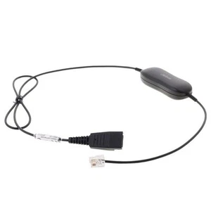 Genuine Jabra GN Netcom GN1215 88001-02 Straight QD to RJ9 Smart Cord - Picture 1 of 1