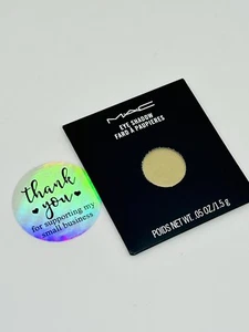 Mac Pro Palette Eye Shadow Refill - AC2 MARSH - 100% Authentic NIB - Picture 1 of 4