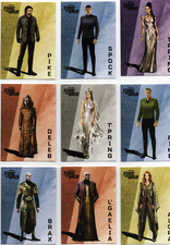 Star Trek Strange New Worlds Season 1 Costume Design Card CD - You Pick