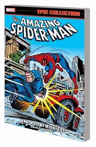 Amazing Spider-Man Epic Collection Man-Wolf at Midnight Volume 8