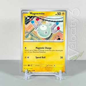 Pokemon TCG Card: MAGNEMITE 65/193 | Common | Paldea Evolved | NM/Mint - Picture 1 of 2