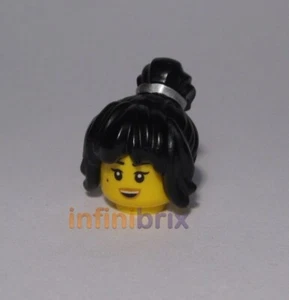 Lego Nya Head + Hair piece from various sets for Ninjago Minifigure NEW - Picture 1 of 1