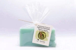 Naturseife mit grüner Tonerde & Bio-Olivenöl handgemacht tradionell hersgestellt - Picture 1 of 1