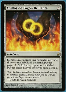 Rings of Brighthearth Lorwyn (SPANISH) NM Artifact Rare CARD (178457) ABUGames - Picture 1 of 2