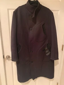 Yohji Yamamoto Y-3 Future Sport Neoprene Long Coat size Medium adidas y3 - Picture 1 of 9