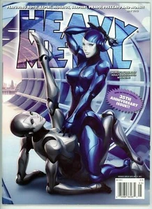 Heavy Metal Vol 36 #2 (1977) - 8.0 VF Stanley Lau Artgerm Cover 35th Anniversary - Bild 1 von 2