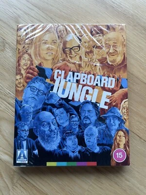 Clapboard Jungle Blu-ray New Sealed With Slipcover Arrow - Image 1 of 2