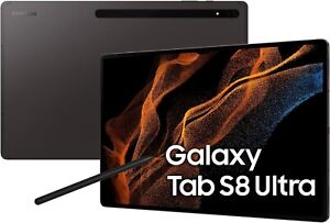 Samsung Galaxy Tab S8 Ultra 5G + WiFi, 128GB, 14.6in,