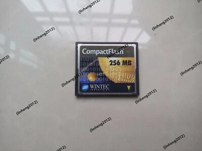 WINTEC  256MB CF MEMORY  Compactflash CARD - Image 1 of 2