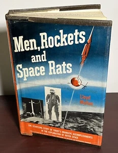 Lloyd Mallan Men Rockets and Space Rats Exploration Story HCDJ 1956 - Imagen 1 de 7