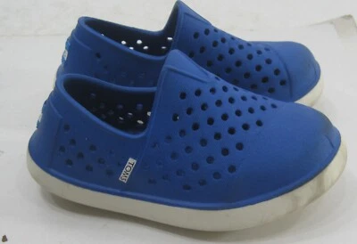 Toms BLUE  RAIN FLAT ROUND TOE   size  6 T - Image 1 of 4