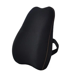 HBN Lumbar Support Pillow For Chair/Car Seat, Memory Foam Back Cushion for Back - Picture 1 of 7