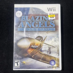 Blazing Angels Squadrons of WWII Nintendo Wii - New Sealed! - Picture 1 of 3