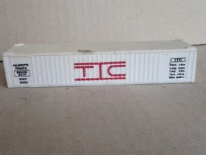 B757 Vintage Majorette France 1 Container ITC Blanc SNCF Paris L 12.7 cm - Picture 1 of 7