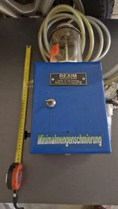 Minimalmengenschmierung Rexim Accu- Lube Dosier Gerät Schmierung Frässpindel - Bild 1 von 6