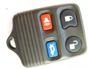 Keyless entry remote 1996 Lincoln Town Car key fob keyfob control towncar beeper - Picture 1 of 6
