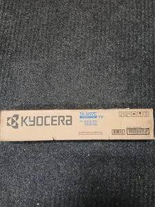 Original Kyocera Mita 1T02R4CUS0 TK5197C TK-5197C Tonerkartusche Cyan - Bild 1 von 1