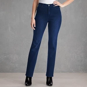 Gloria Vanderbilt Damen Amanda Classic High Rise Tapered Jeans Standard - Bild 1 von 4