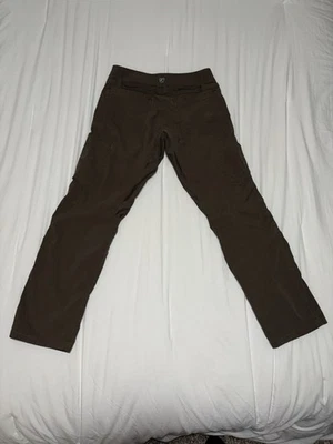 Pantalones Kuhl Para Hombre 30x30 Marrón RADIKL Elastizados Senderismo Rendimiento al Aire Libre Foto 1 de 3