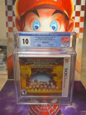 Theatrhythm Final Fantasy: Curtain Call - Nintendo 3DS, 2014 - CGC 10 A+ GRADED - Image 1 of 4