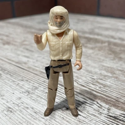 1982 Indiana Jones Map Room Figure Vintage 3.75” RARE - Hong Kong FAST SHIPPING! - Image 1 of 4