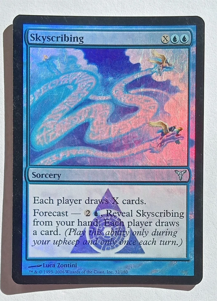 Magic MTG - Skyscribing (Foil) - Dissension - LP - Image 1 of 1